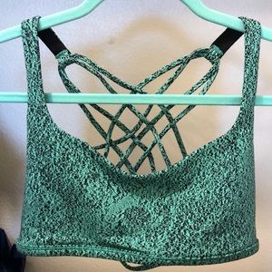 Free to be Wild lululemon bra
